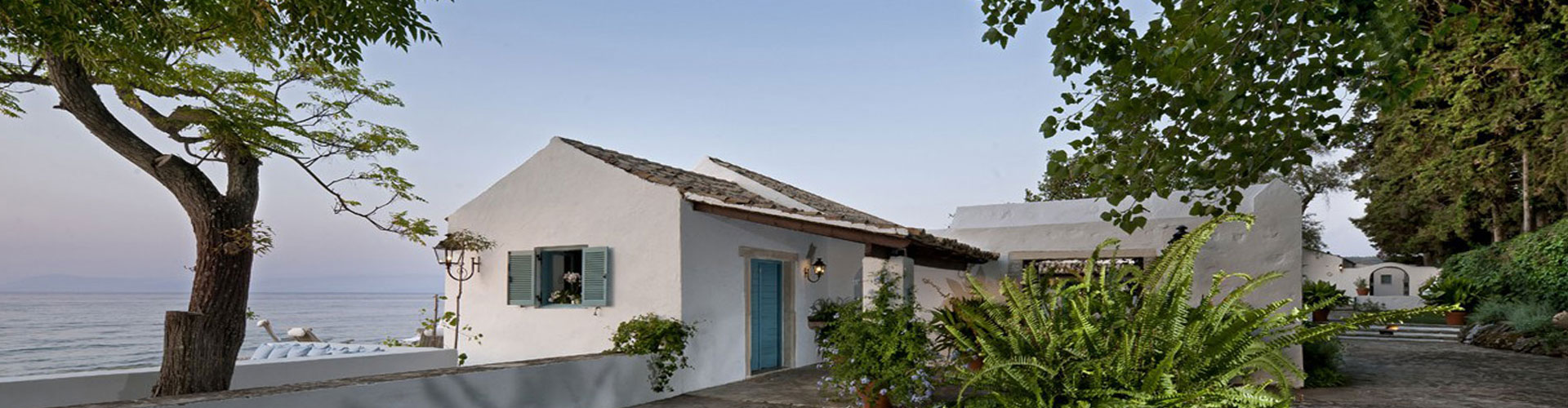 Luxury Villas in Corfu Greece