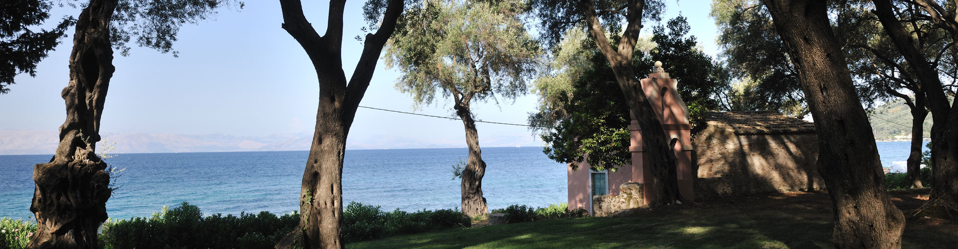 Luxury Villas in Corfu Greece