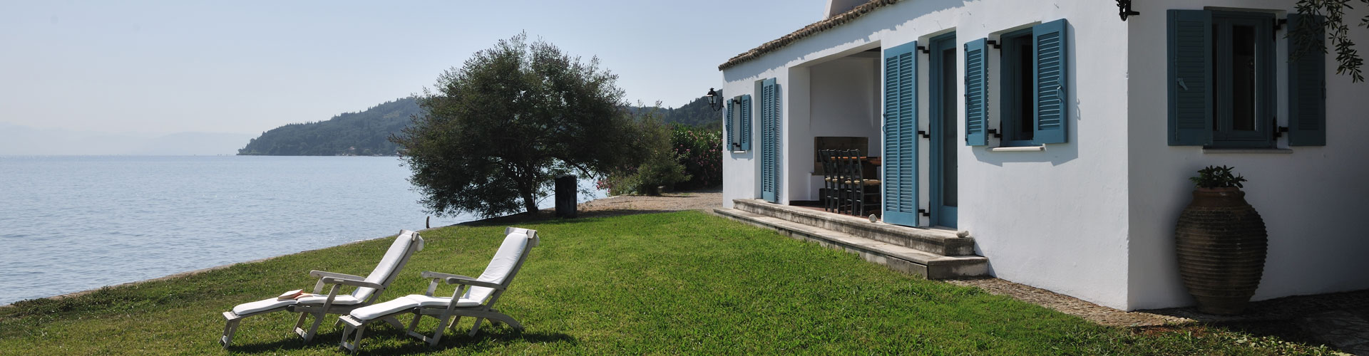 Luxury Waterfront Villas in Corfu Greece