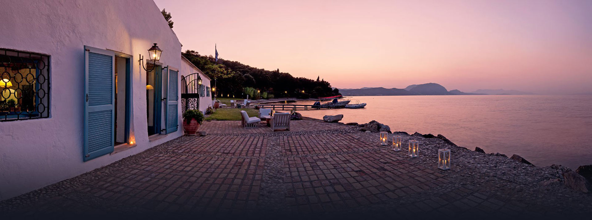 Luxury Villas in Corfu Greece